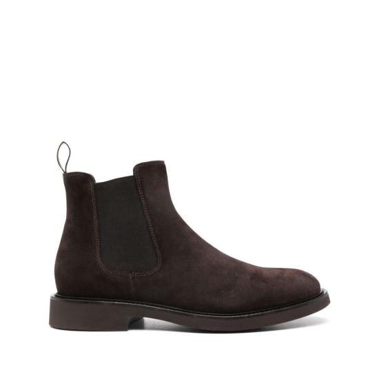 26FW 듀칼 부츠 DU1343GENOUF009 TM23 MARRONE