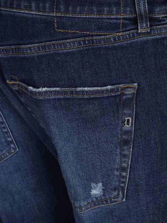 26FW 돈답 데님 팬츠 UP563DSK340UJ54 800 BLU - DONDUP