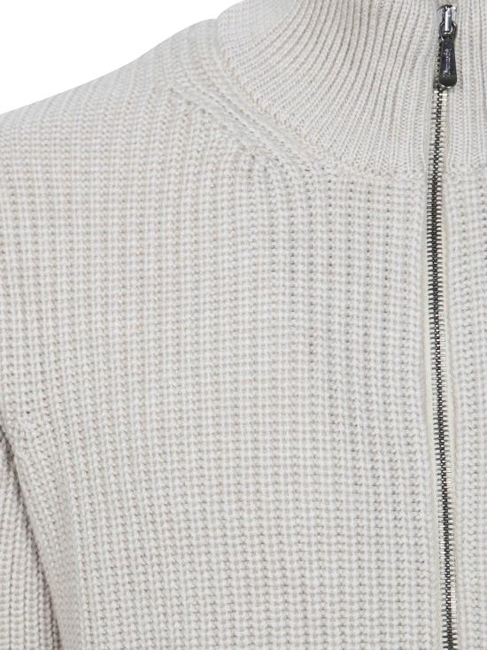 26FW 드루모어 집업 니트 D5M202P 504 BEIGE - DRUMOHR