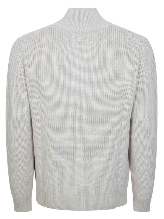 26FW 드루모어 집업 니트 D5M202P 504 BEIGE - DRUMOHR