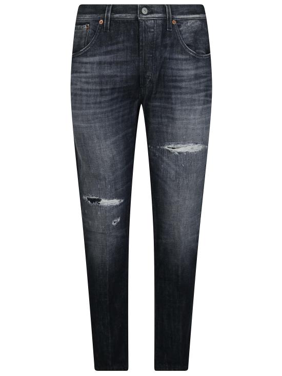 26FW 돈답 데님 팬츠 UP434DFH270UJ44 800 BLU