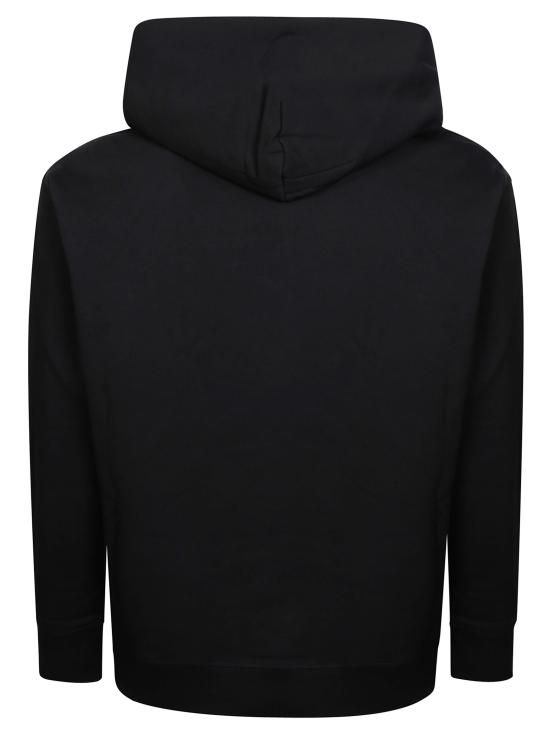 26FW 몽클레어 후드 티셔츠 L20978G0002080451 999 NERO - MONCLER