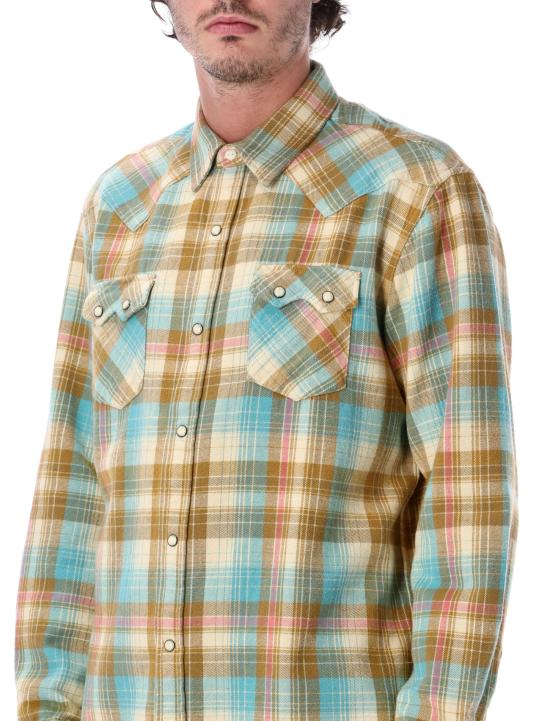26FW 포르텔라 셔츠 JOSHPS002 CK2 MULTICOLOR - FORTELA