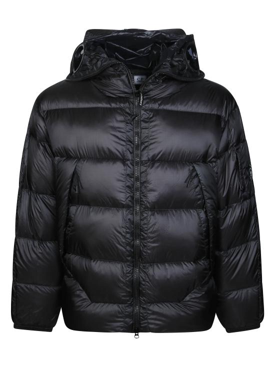 26FW 씨피 컴퍼니 패딩 21CMOW215A110416A 999 NERO - C.P. COMPANY