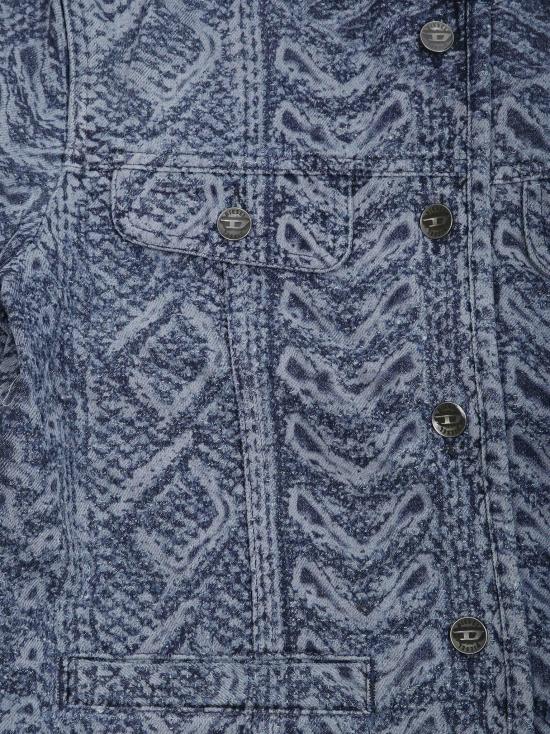 26FW 디젤 가디건 A24984007EV 01 DENIM - DIESEL