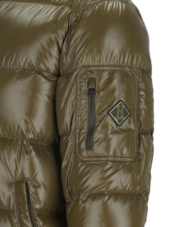 26FW 에르노 마야 후드 쇼트 다운 재킷 PI001416U12973 7740 VERDE - HERNO
