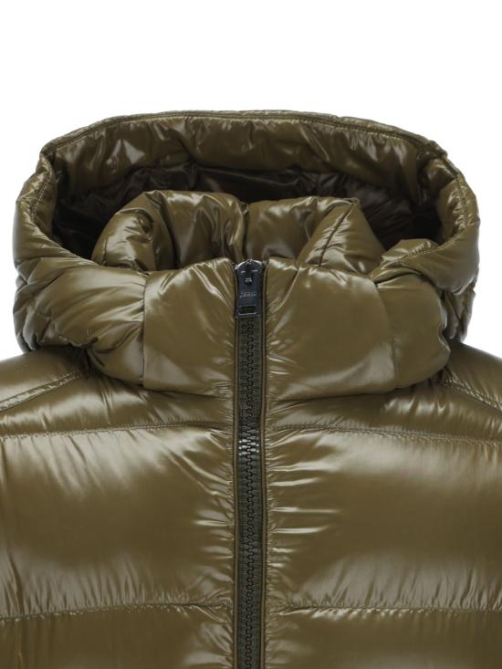 26FW 에르노 마야 후드 쇼트 다운 재킷 PI001416U12973 7740 VERDE - HERNO