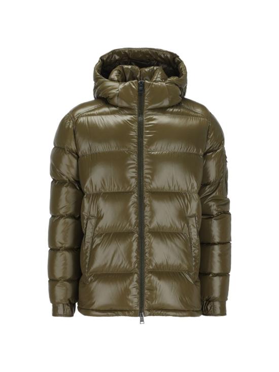 26FW 에르노 마야 후드 쇼트 다운 재킷 PI001416U12973 7740 VERDE