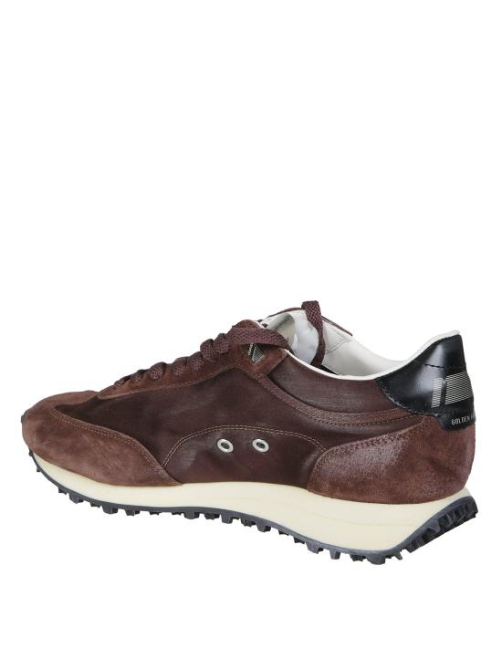 26FW 골든구스 MARATHON 마라톤 러닝 스니커즈 GMF00683F007841 55661 MARRONE - GOLDEN GOOSE