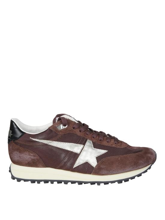 26FW 골든구스 MARATHON 마라톤 러닝 스니커즈 GMF00683F007841 55661 MARRONE