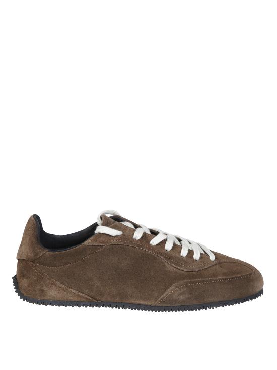 26FW 악셀 아리가토 스니커즈 F3683002 DARKBROWNBLACK MARRONE