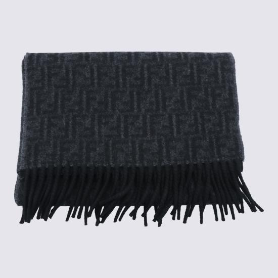 26FW 펜디 머플러/스카프 FXS417 B1VZF1Y8E FUMO - FENDI