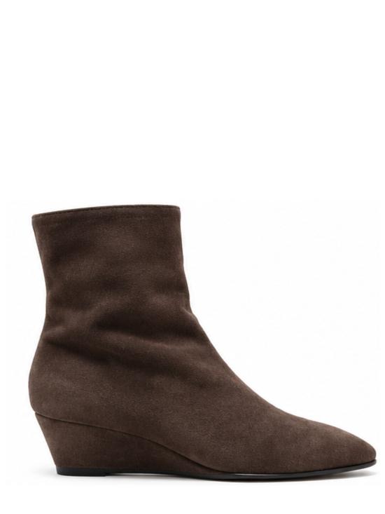 26FW 지아 보르기니 부츠 AMANDA 4545CHOCOLATE BROWN