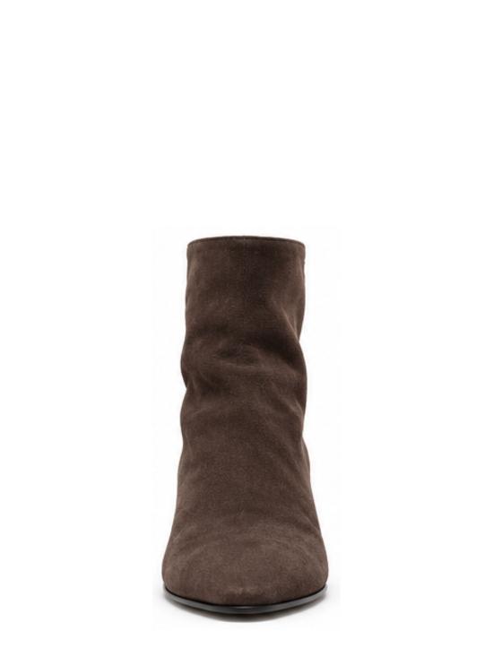 26FW 지아 보르기니 부츠 AMANDA 4545CHOCOLATE BROWN - GIA BORGHINI