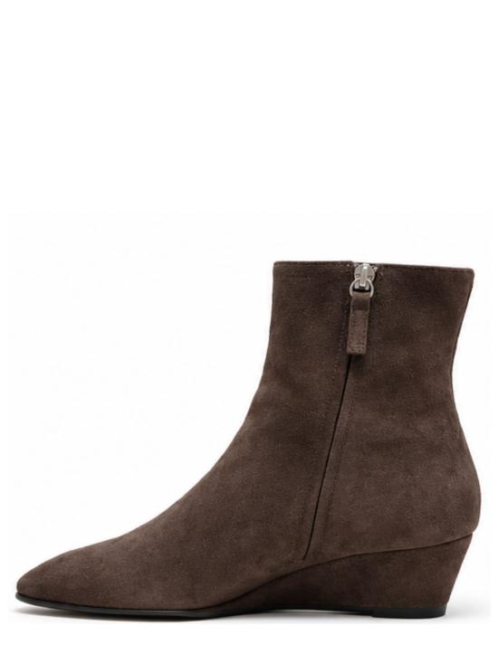 26FW 지아 보르기니 부츠 AMANDA 4545CHOCOLATE BROWN - GIA BORGHINI