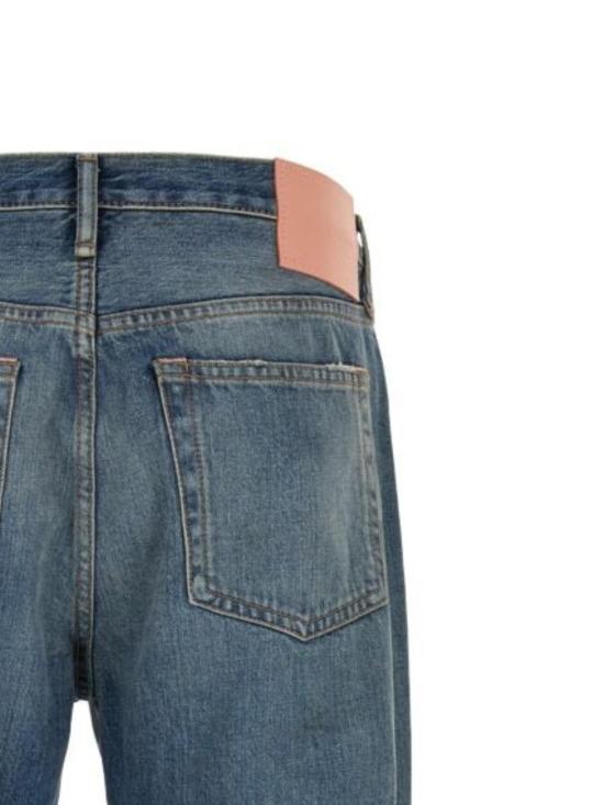 26FW 아크네 스튜디오 1996M 레귤러 핏 데님 팬츠 B00494M IDBLUEBINGO863 NAVY - ACNE STUDIOS