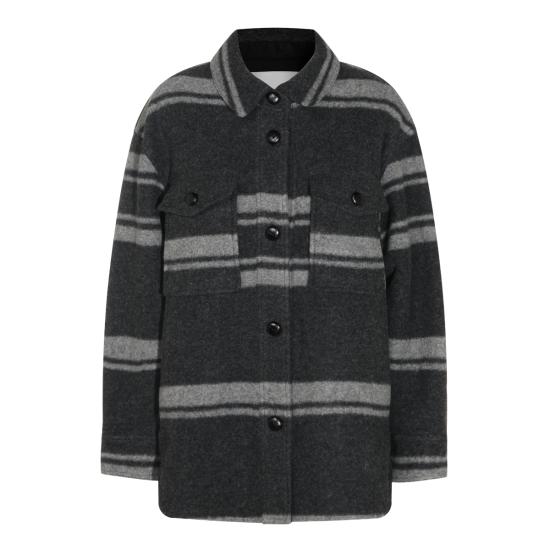 26FW 이자벨마랑에뚜왈 셔츠 26AMA0020FG D3D02EANGY ANTHRACITE GREY