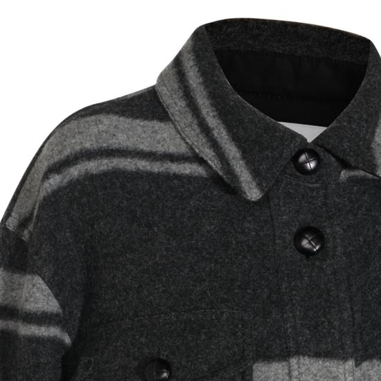 26FW 이자벨마랑에뚜왈 셔츠 26AMA0020FG D3D02EANGY ANTHRACITE GREY - ISABEL MARANT ETOILE