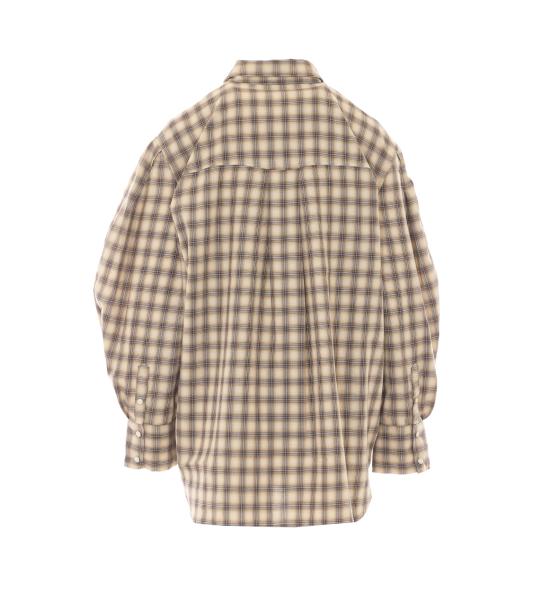 26FW 가니 셔츠 A1140031 873 BEIGE - GANNI