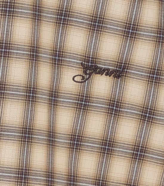 26FW 가니 셔츠 A1140031 873 BEIGE - GANNI