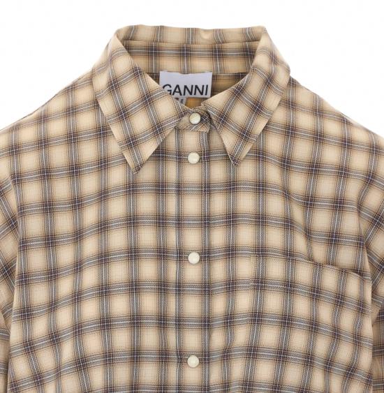 26FW 가니 셔츠 A1140031 873 BEIGE - GANNI
