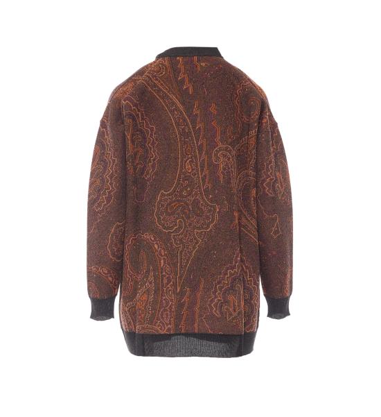 26FW 에트로 가디건 WRKE0159 AQ15AX0850 BROWN - ETRO
