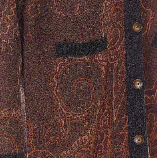 26FW 에트로 가디건 WRKE0159 AQ15AX0850 BROWN - ETRO