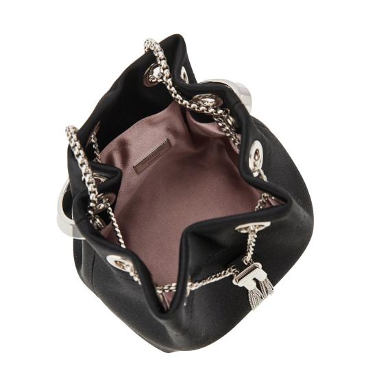 26FW 지미추 토트백 BONBONFUQ Black - JIMMY CHOO