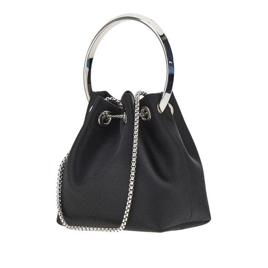 26FW 지미추 토트백 BONBONFUQ Black - JIMMY CHOO