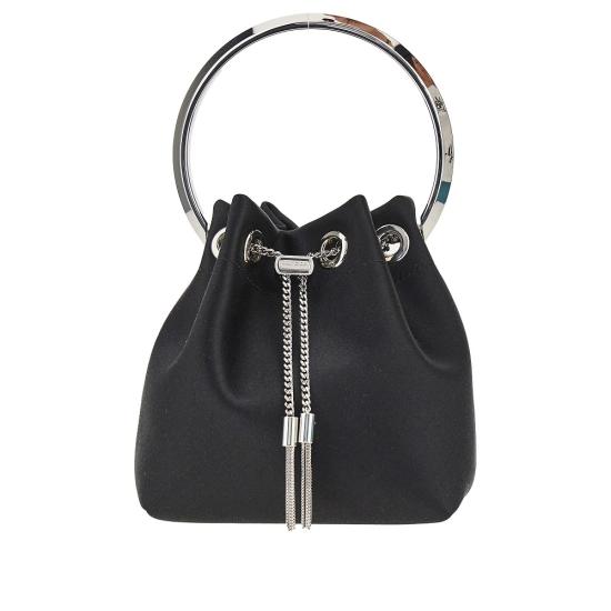 26FW 지미추 토트백 BONBONFUQ Black