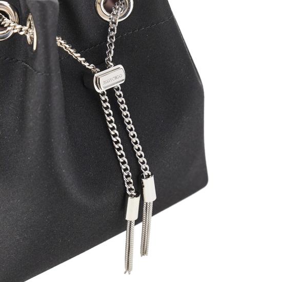 26FW 지미추 토트백 BONBONFUQ Black - JIMMY CHOO