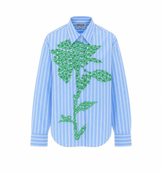 26FW 에센셜앤트워프 셔츠 KDOT K2AA BLUE