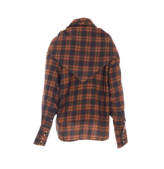 26FW 에센셜앤트워프 셔츠 KISS K1FS ORANGE - ESSENTIEL ANTWERP