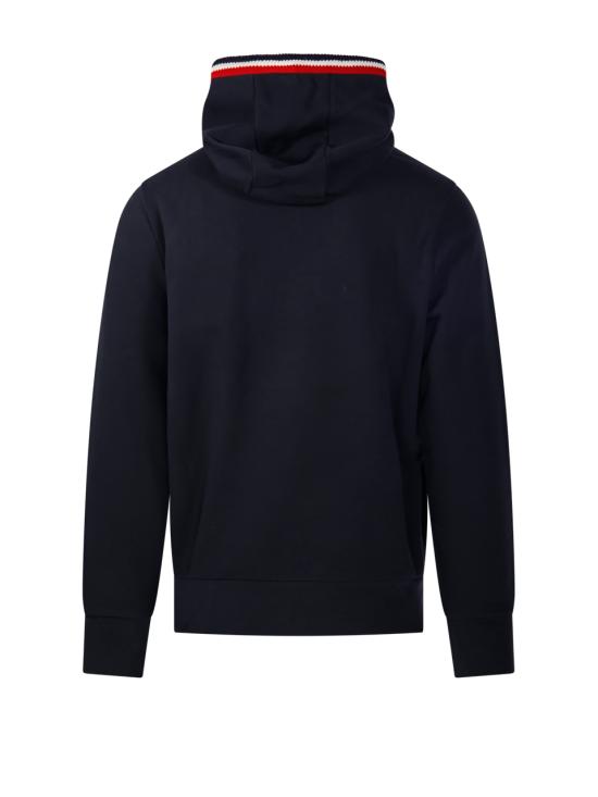 26FW 몽클레어 후드 티셔츠 8G00073 89B00 778 NAVY - MONCLER