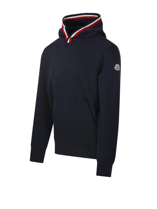 26FW 몽클레어 후드 티셔츠 8G00073 89B00 778 NAVY - MONCLER