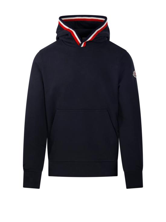 26FW 몽클레어 후드 티셔츠 8G00073 89B00 778 NAVY