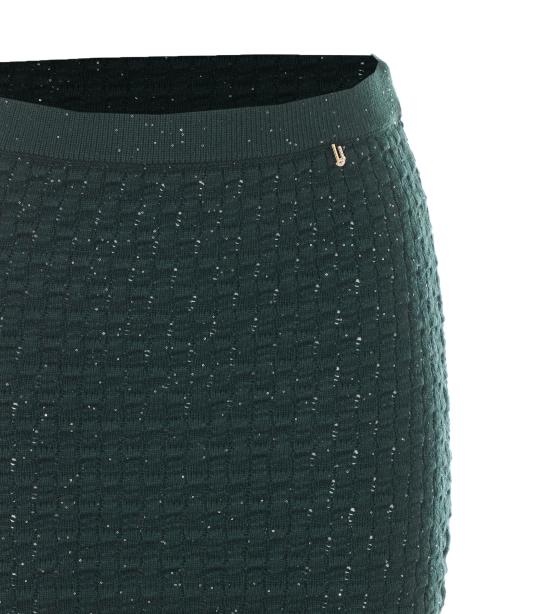 26FW 리우조 미디 스커트 CF6158MS052 90312 GREEN - LIU JO