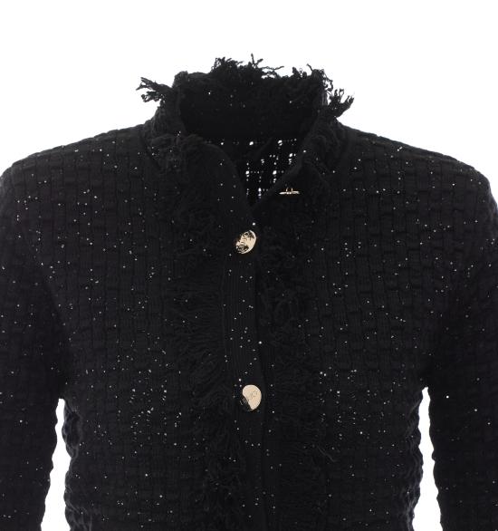26FW 리우조 수트 자켓 CF6154MS052 22222 BLACK - LIU JO