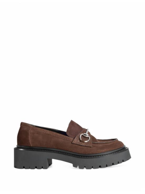 26FW 구찌 홀스빗 러그 솔 스웨이드 로퍼 홀스빗 러그 솔 스웨이드 로퍼 A0067S AADUN2714 - GUCCI
