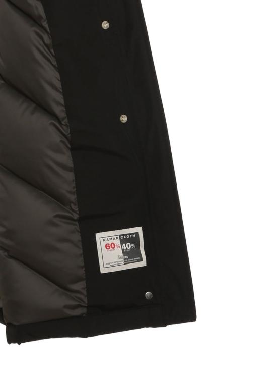 26FW 울리치 수트 자켓 CFWWOU0538FB UT0001BLK BLACK - WOOLRICH