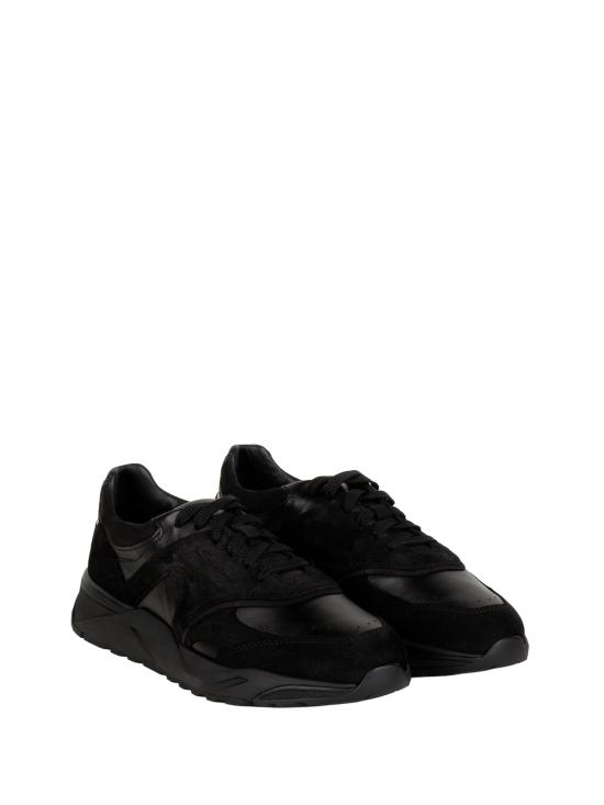 26FW 산토니 스니커즈 MBIM22112 NERTKOHN01 BLACK - SANTONI