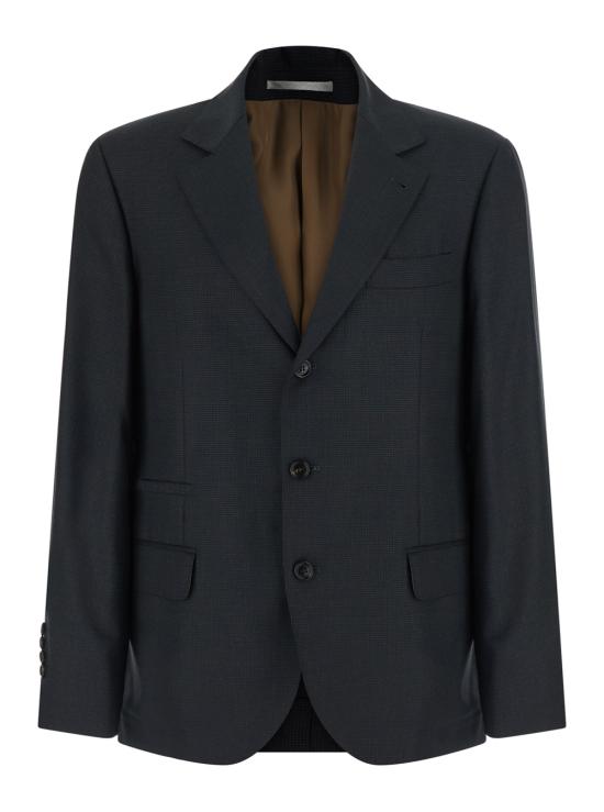 26FW 브루넬로 쿠치넬리 수트 자켓 MD4677BTCC009 Grey