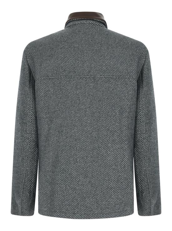 26FW 브루넬로 쿠치넬리 자켓 MV4596382C053 Grey - BRUNELLO CUCINELLI