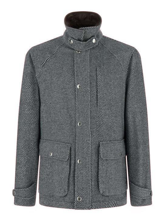 26FW 브루넬로 쿠치넬리 자켓 MV4596382C053 Grey - BRUNELLO CUCINELLI