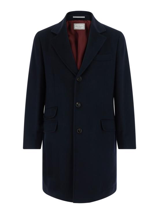 26FW 브루넬로 쿠치넬리 코트 MV4679039CJC20 Blu