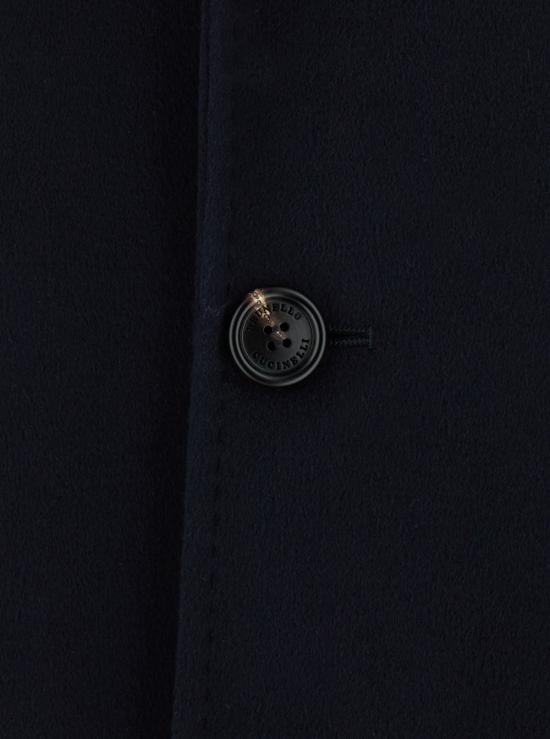 26FW 브루넬로 쿠치넬리 코트 MV4679039CJC20 Blu - BRUNELLO CUCINELLI
