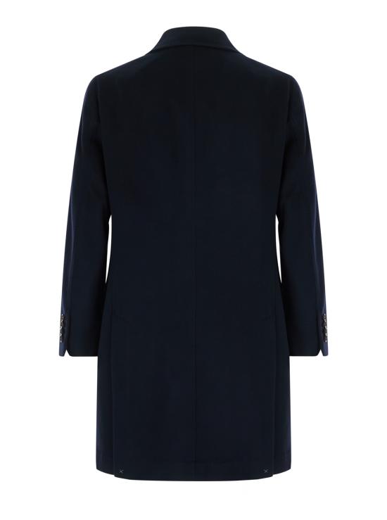 26FW 브루넬로 쿠치넬리 코트 MV4679039CJC20 Blu - BRUNELLO CUCINELLI