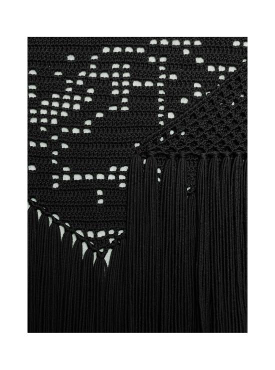 26FW 키아라이즈 머플러/스카프 SPEO001WOVBK Black - CHIARA IS
