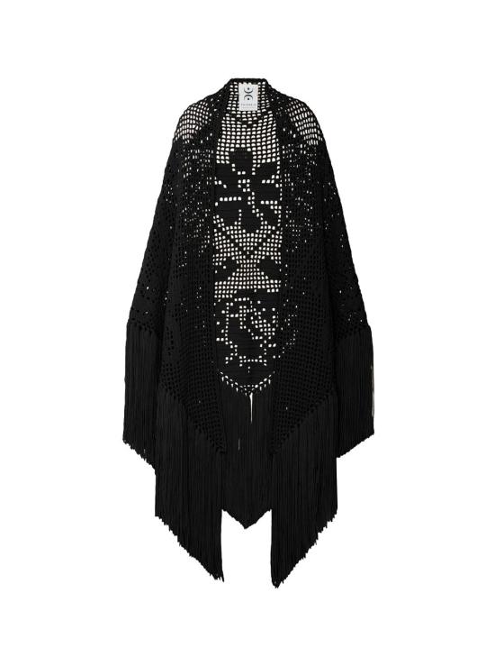 26FW 키아라이즈 머플러/스카프 SPEO001WOVBK Black