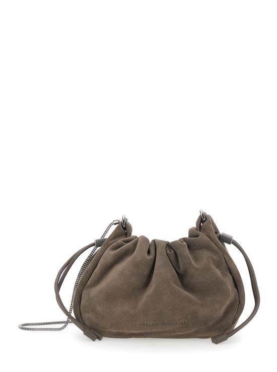 26FW 브루넬로 쿠치넬리 크로스백 MBHID2667C8187 Brown
